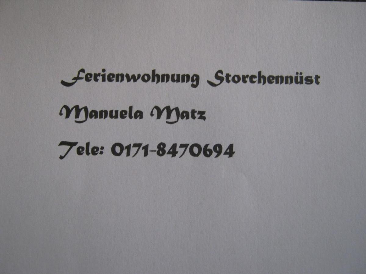 Ferienwohnung Storchennuest Аурих Екстериор снимка