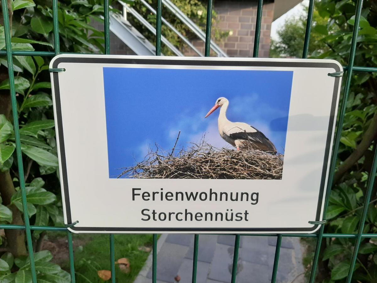 Ferienwohnung Storchennuest Аурих Екстериор снимка